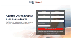 Desktop Screenshot of maint.capitaleducation.com