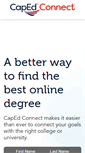 Mobile Screenshot of maint.capitaleducation.com
